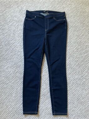 Simply Vera Vera Wang Navy Pull-On Jeggings